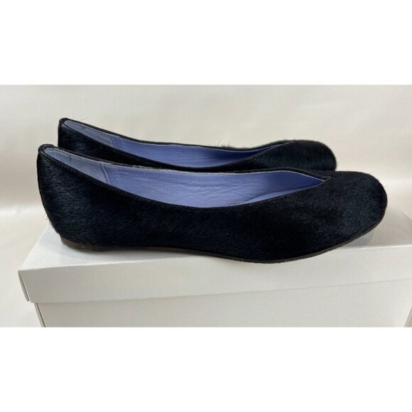 FIEL CALF MAISON FUR BALLET FLATS 6.5 - Picture 3 of 10